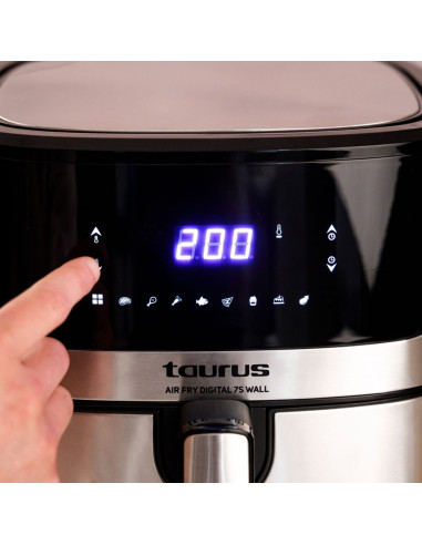 Frytkownica Beztłuszczowa Taurus Air Fry Digital 7S (2200W  6,5L)