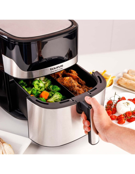 Frytkownica Beztłuszczowa Taurus Air Fry Digital 7S (2200W  6,5L)