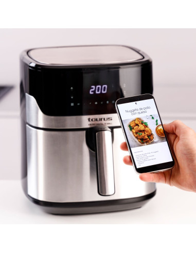 Frytkownica Beztłuszczowa Taurus Air Fry Digital 7S (2200W  6,5L)