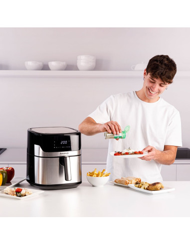 Frytkownica Beztłuszczowa Taurus Air Fry Digital 7S (2200W  6,5L)