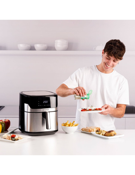 Frytkownica Beztłuszczowa Taurus Air Fry Digital 7S (2200W  6,5L)