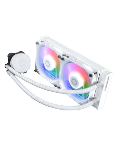 Cooler Master Chłodzenie Wodne Cpu Masterliquid 240L Core Argb Białe Mlw-D24M-A18Pz-Rw
