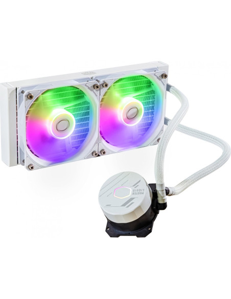 Cooler Master Chłodzenie Wodne Cpu Masterliquid 240L Core Argb Białe Mlw-D24M-A18Pz-Rw