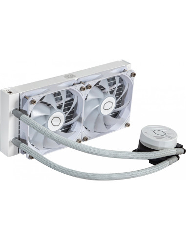 Cooler Master Chłodzenie Wodne Cpu Masterliquid 240L Core Argb Białe Mlw-D24M-A18Pz-Rw