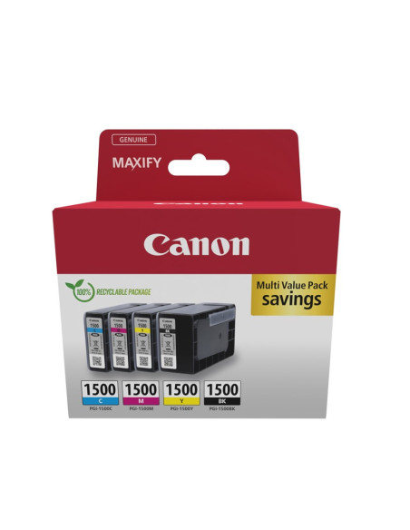 Canon Pgi 1500 Bk/C/M/Y Multipack