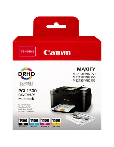 Canon Pgi 1500 Bk/C/M/Y Multipack
