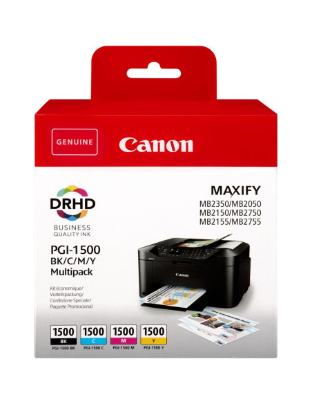 Canon Pgi 1500 Bk/C/M/Y Multipack