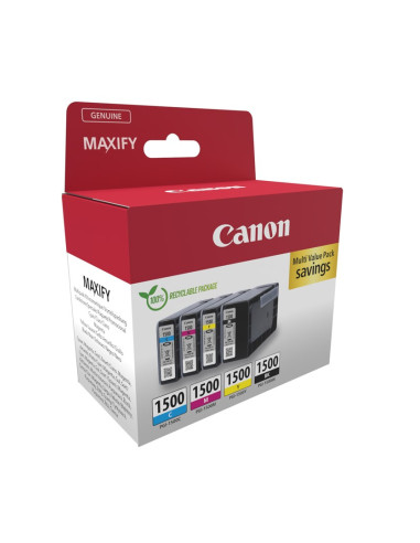Canon Pgi 1500 Bk/C/M/Y Multipack