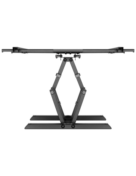 Goobay 49932 Uchwyt Do Telewizorów 177,8 Cm (70") Czarny