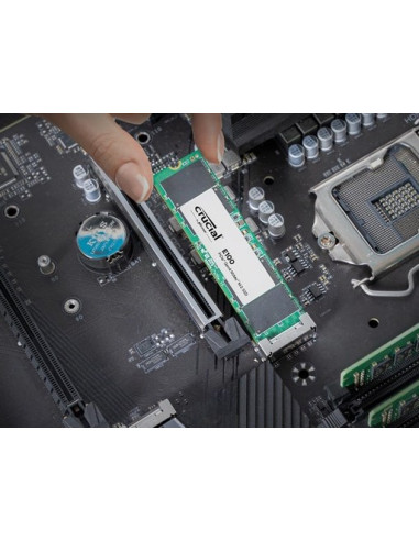 Ssd Pcie G4 M.2 Nvme 1Tb/E100 Ct1000E100Ssd8 Crucial
