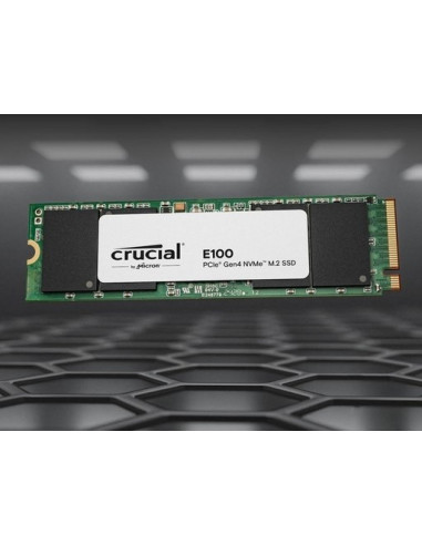 Ssd Pcie G4 M.2 Nvme 1Tb/E100 Ct1000E100Ssd8 Crucial