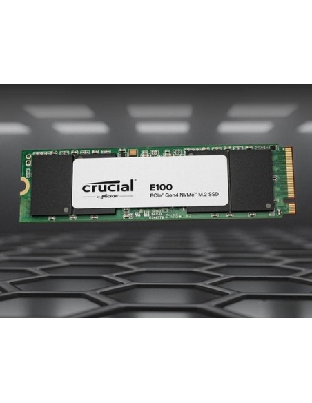 Ssd Pcie G4 M.2 Nvme 1Tb/E100 Ct1000E100Ssd8 Crucial