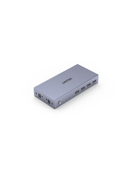 Unitek V307A Przełącznik Kvm 4K Hdmi 2.0,2-In,1-Out +Usb