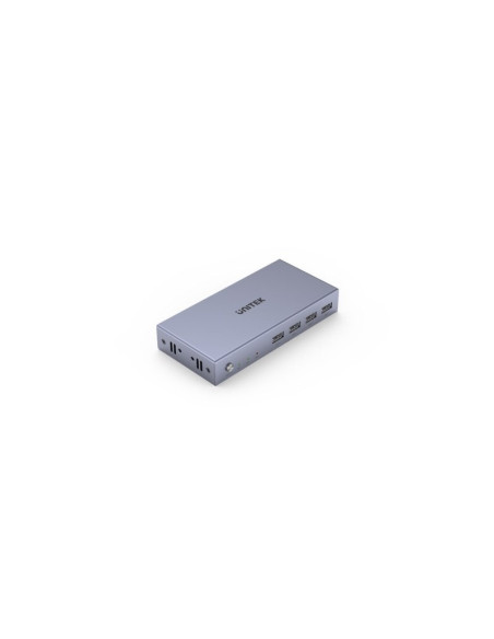 Unitek V307A Przełącznik Kvm 4K Hdmi 2.0,2-In,1-Out +Usb