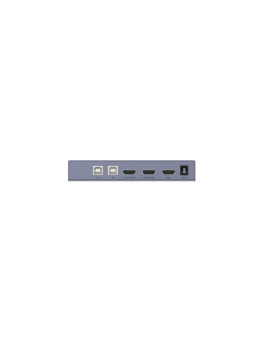 Unitek V307A Przełącznik Kvm 4K Hdmi 2.0,2-In,1-Out +Usb