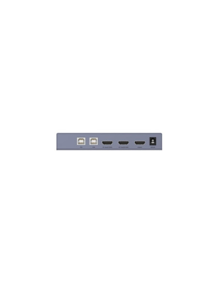 Unitek V307A Przełącznik Kvm 4K Hdmi 2.0,2-In,1-Out +Usb