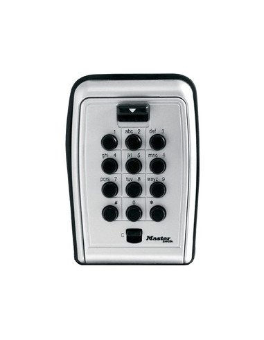Master Lock 5423Eurd Sejf Sejf Ścienny Czarny, Szary