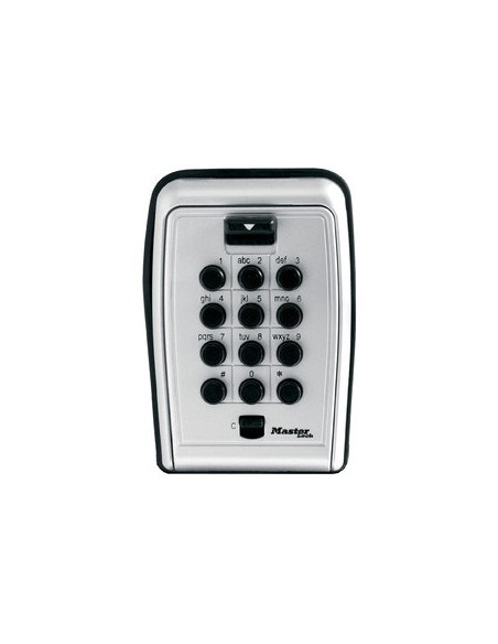 Master Lock 5423Eurd Sejf Sejf Ścienny Czarny, Szary