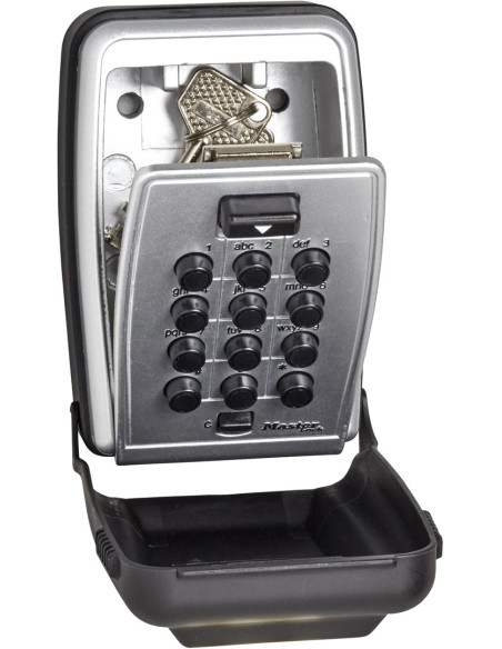 Master Lock 5423Eurd Sejf Sejf Ścienny Czarny, Szary