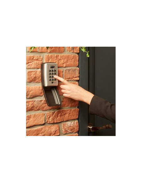 Master Lock 5423Eurd Sejf Sejf Ścienny Czarny, Szary