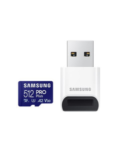 Samsung Microsdxc 512Gb Pro Plus 2023 + Czytnik 2
