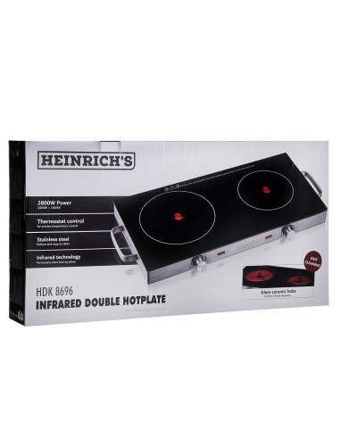 Kuchenka Elektryczna Heinrich"S Hdk 8696
