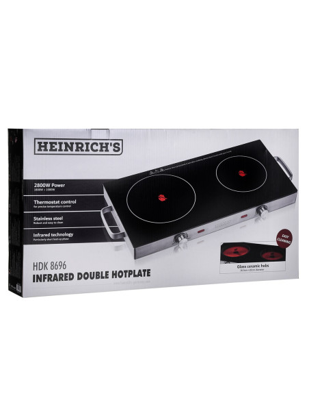 Kuchenka Elektryczna Heinrich"S Hdk 8696