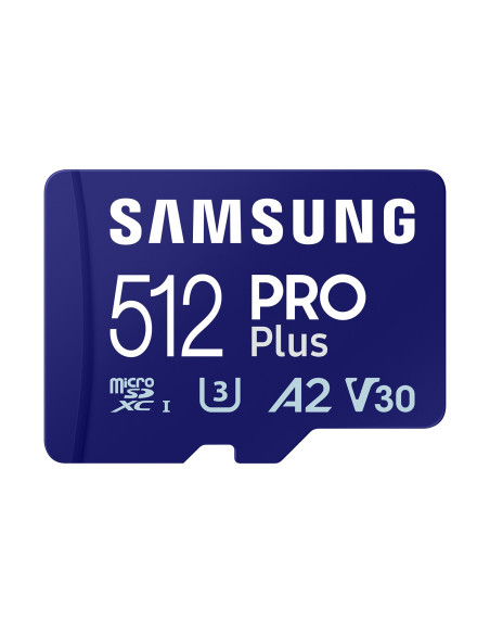 Samsung Mb-Md512Sa/Eu Pamięć Flash 512 Gb Microsdxc Uhs-I Klasa 10