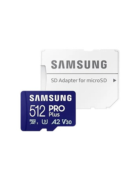 Samsung Mb-Md512Sa/Eu Pamięć Flash 512 Gb Microsdxc Uhs-I Klasa 10