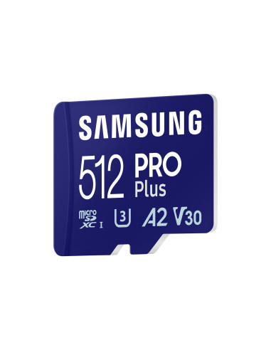 Samsung Mb-Md512Sa/Eu Pamięć Flash 512 Gb Microsdxc Uhs-I Klasa 10