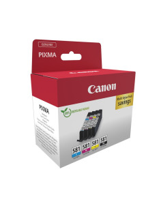 Canon 2103C007 Nabój Z Tuszem 4 Szt. Oryginalny Czarny, Cyjan, Purpurowy, Żółty
