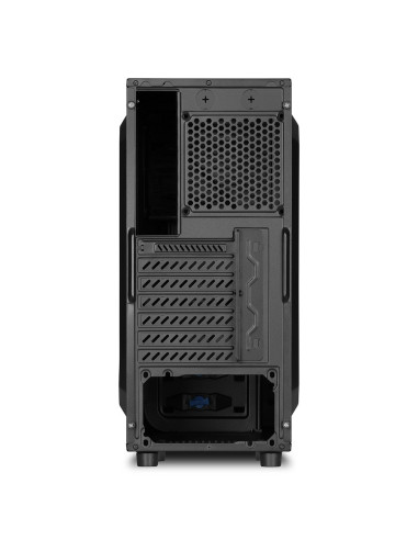 Sharkoon Vs4-V Midi Tower Czarny
