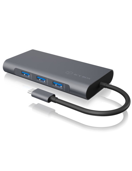 Raidsonic Icy Box Ib-Dk4040-Cpd - Stacja Dokująca