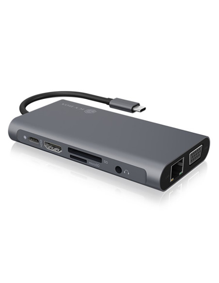 Raidsonic Icy Box Ib-Dk4040-Cpd - Stacja Dokująca