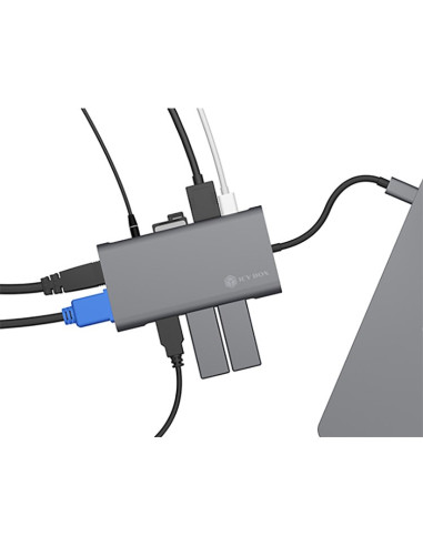 Raidsonic Icy Box Ib-Dk4040-Cpd - Stacja Dokująca