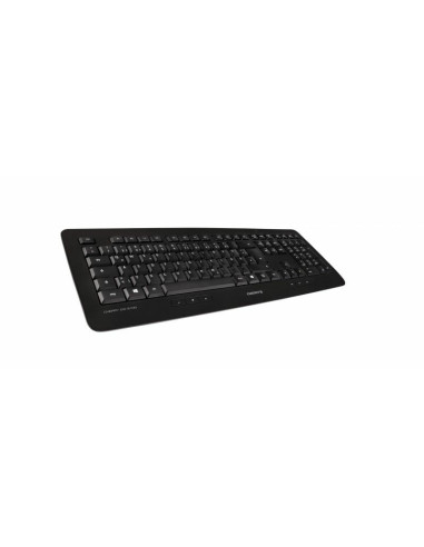 Cherry Dw 5100 Klawiatura Dołączona Myszka Uniwersalne Rf Wireless Qwertz Niemiecki Czarny