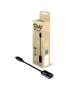 Club3D Displayport 1.4 To Hdmi 2.0B Hdr Active Adapter 2