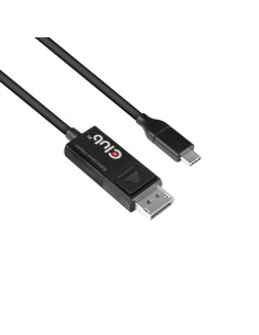 Club3D Cac-1557 Usb C Displayport 1.4 Czarny