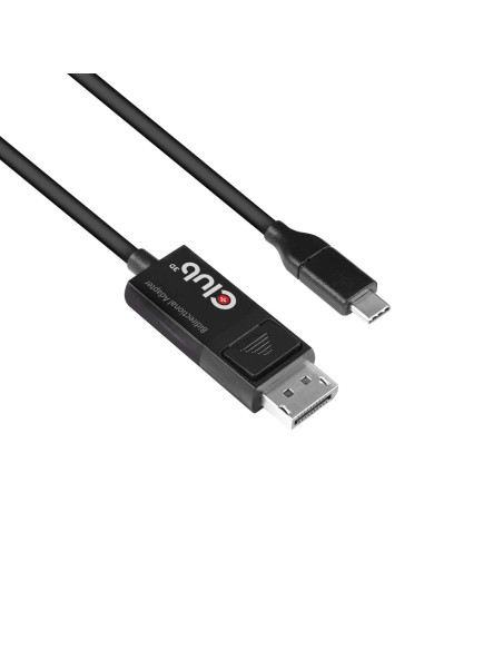 Club3D Cac-1557 Usb C Displayport 1.4 Czarny
