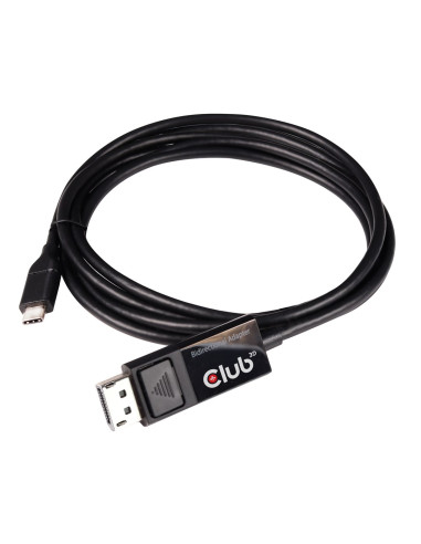Club3D Cac-1557 Usb C Displayport 1.4 Czarny