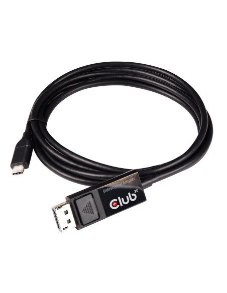 Club3D Cac-1557 Usb C Displayport 1.4 Czarny