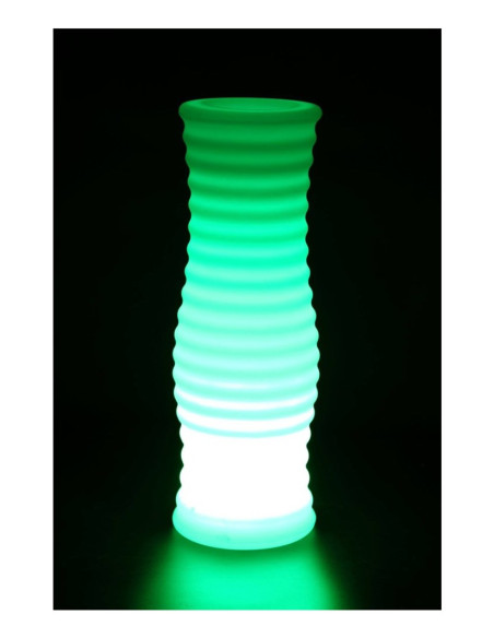 Techly I-Led Flowerpot Doniczka Na Kwiaty Biały Plastik 1 Szt.