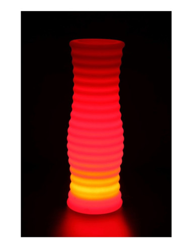 Techly I-Led Flowerpot Doniczka Na Kwiaty Biały Plastik 1 Szt.