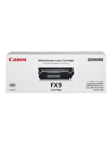 Canon Fx9 Oryginalny Czarny 1 Szt.