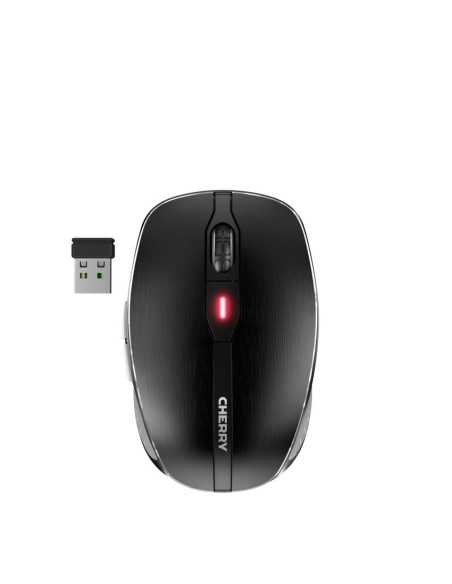 Cherry Mw 8C Advanced Myszka Oburęczny Rf Wireless + Bluetooth Optyczny 3000 Dpi