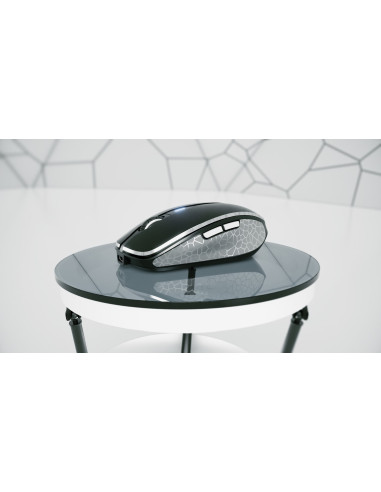 Cherry Mw 8C Advanced Myszka Oburęczny Rf Wireless + Bluetooth Optyczny 3000 Dpi