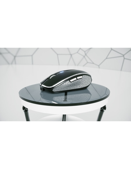 Cherry Mw 8C Advanced Myszka Oburęczny Rf Wireless + Bluetooth Optyczny 3000 Dpi