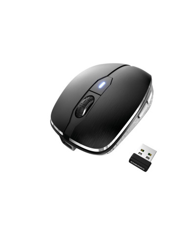 Cherry Mw 8C Advanced Myszka Oburęczny Rf Wireless + Bluetooth Optyczny 3000 Dpi