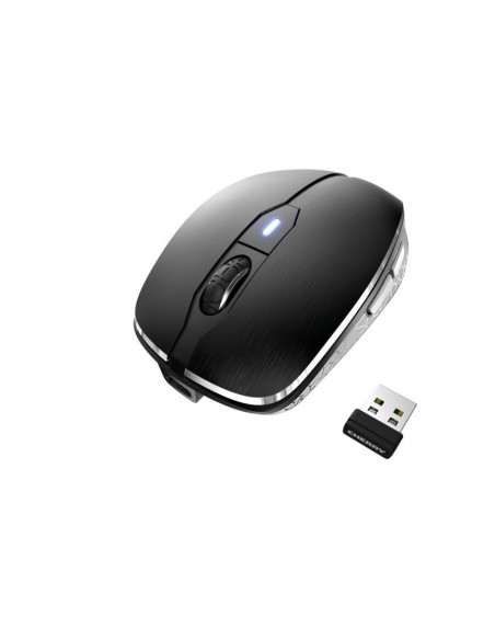 Cherry Mw 8C Advanced Myszka Oburęczny Rf Wireless + Bluetooth Optyczny 3000 Dpi