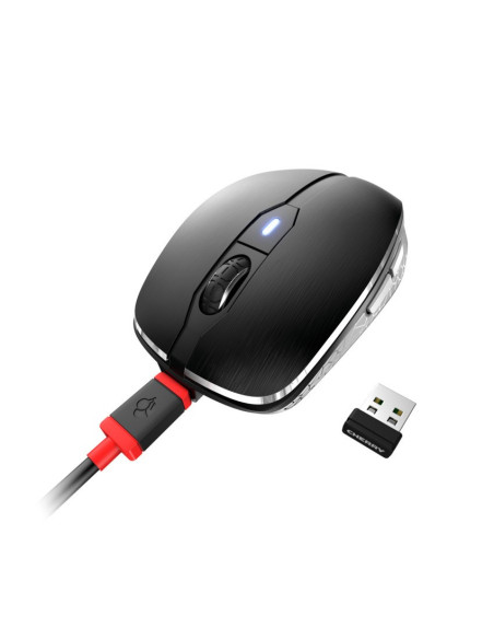 Cherry Mw 8C Advanced Myszka Oburęczny Rf Wireless + Bluetooth Optyczny 3000 Dpi